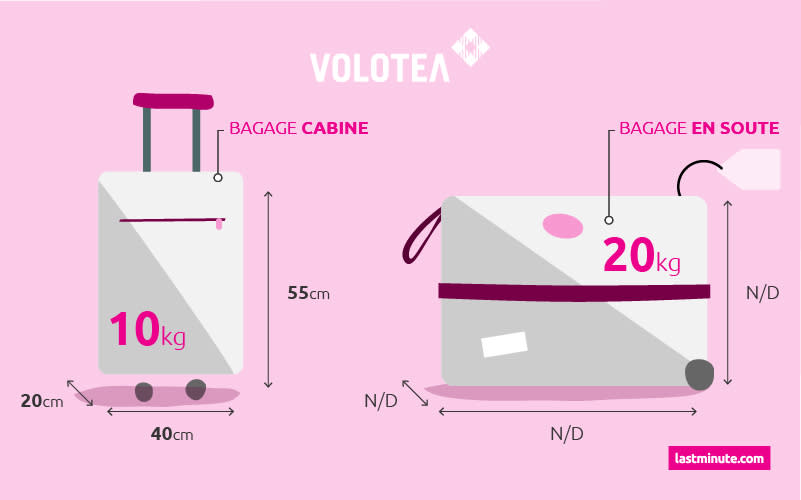 Volotea sac cabine hot sale